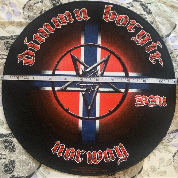 2/$25 Dimmu Borgir Back Patch - Picture 3 of 3
